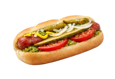 Chicago Style Hot Dog