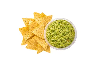 Chips with Guacamole