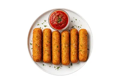 6 PCS Mozzarella Sticks