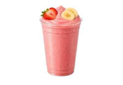 Strawberry Banana Smoothie