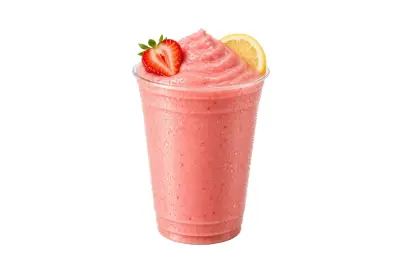 Strawberry Lemonade Smoothie