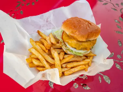 Classic Burger Basket