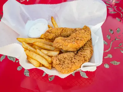 Chicken Strips Basket