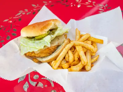 Cluck Norris Basket