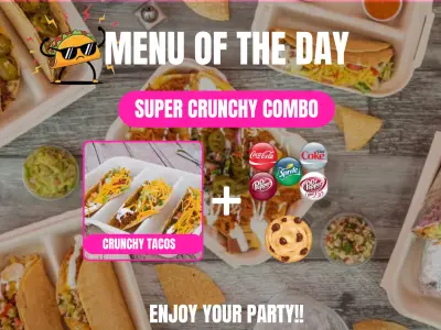 Super Crunchy Combo