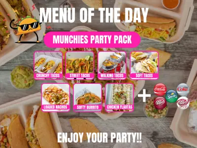 Munchies Party Pack