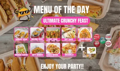 Ultimate Crunchy Feast