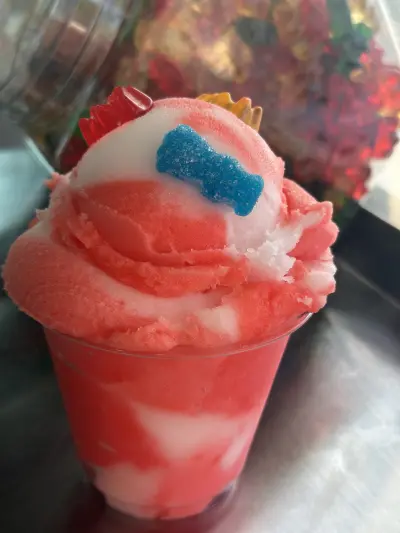 Medium Italian Ice Cup