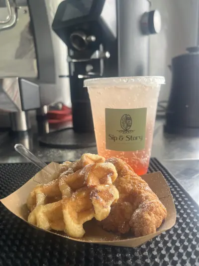 Sweet & Sip Combo