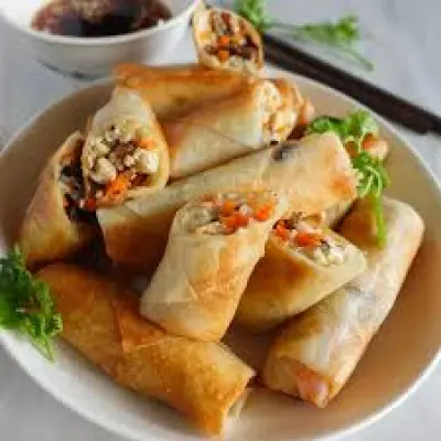 Vegan Egg Rolls
