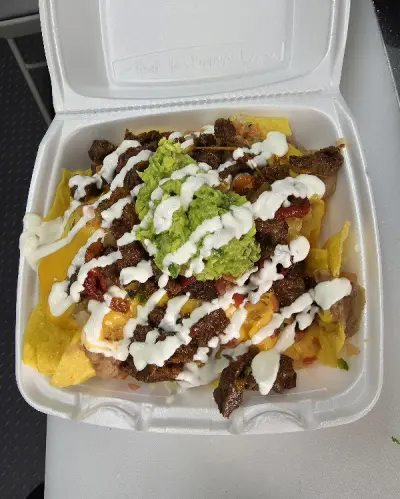 Loaded Nachos