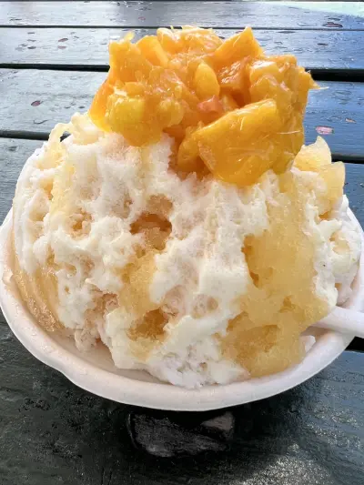 Premium Shaved Ice