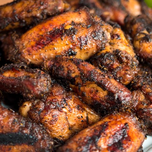 Yaardie Eats - Jerk Chicken Wings