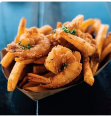 Kids Fried Shrimp