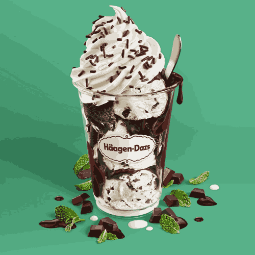 Mint Chip Dazzler Sundae