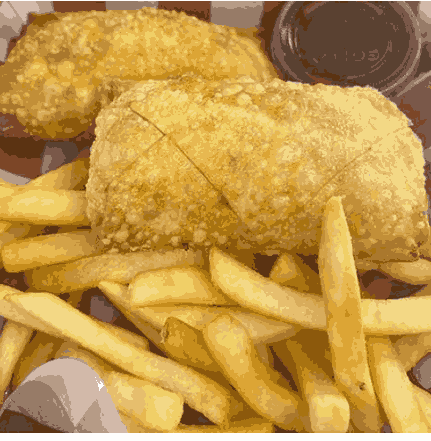 BBQ Pulled Pork Egg Rolls (2 pcs)