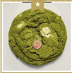 A Sweets Girl - MATCHA RUBY CHIP COOKIE