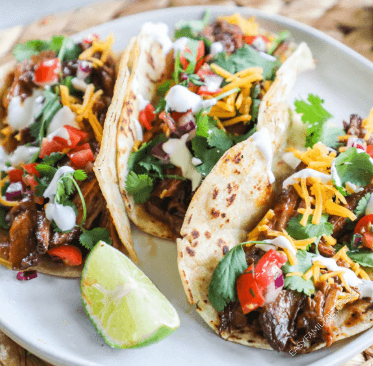 Beef Brisket Taco