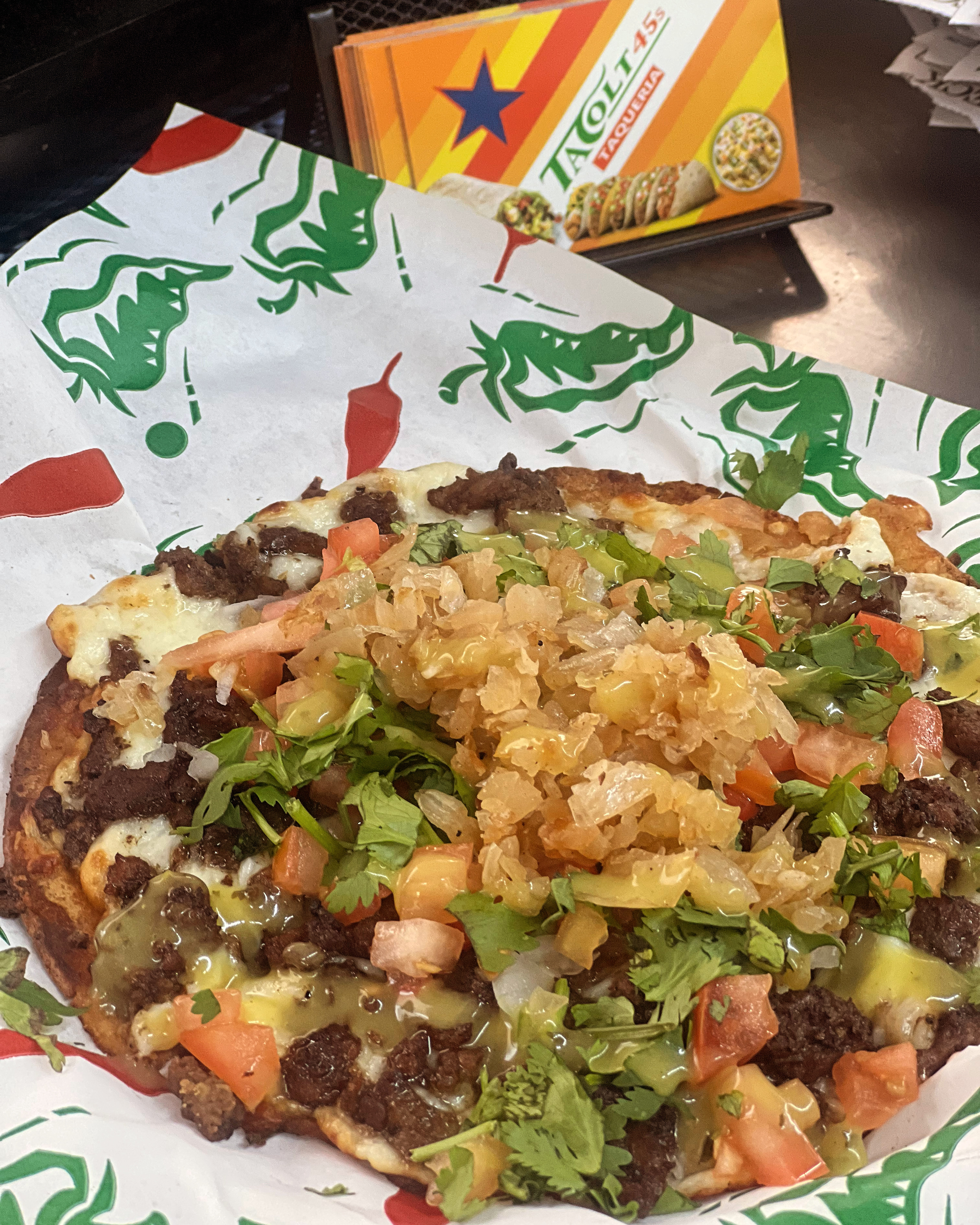 Mexican Pizza