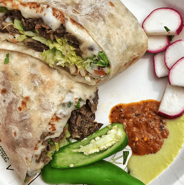 Big Rig Tacos - Burrito