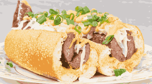 Mom-Mom’s Polish Food Cart - Kielbasa And Kraut
