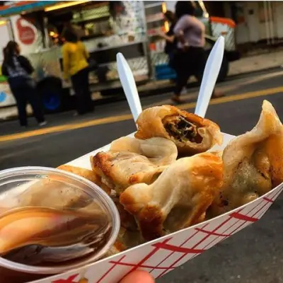 Traditional Infamous Piggy Dumpling