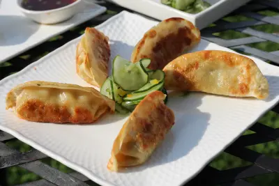 Traditional Chickpalooza Dumpling