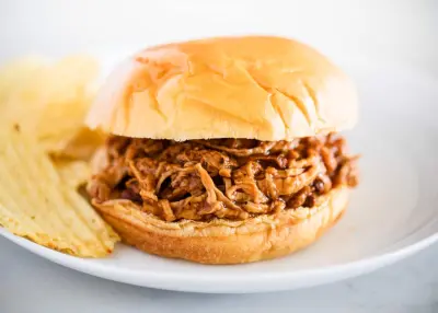 Pulled Pork Sandwich Combo