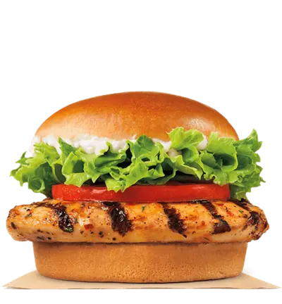 Burgers Amore - Grilled Chicken Sandwich