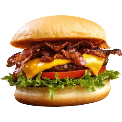 Bacon Cheddar Burger