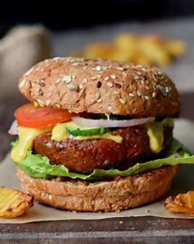 Black Bean Veggie Burger