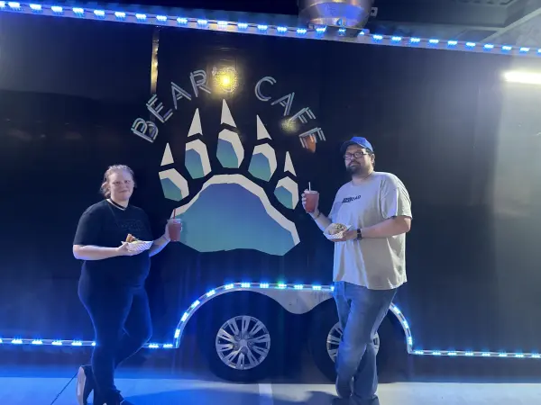 Jeremy Huff - owner of Bear's Cafe