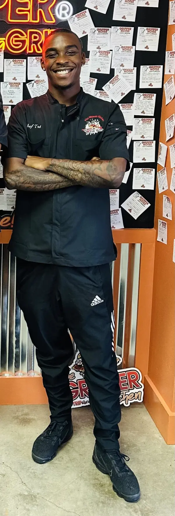 Wilson Harrison - owner of The Ultimate Kitchen