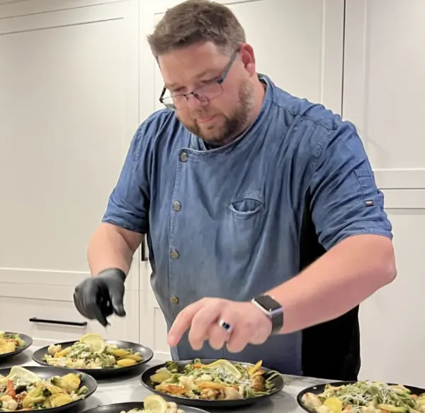 Eric Osburn - owner of Return of the Brisket