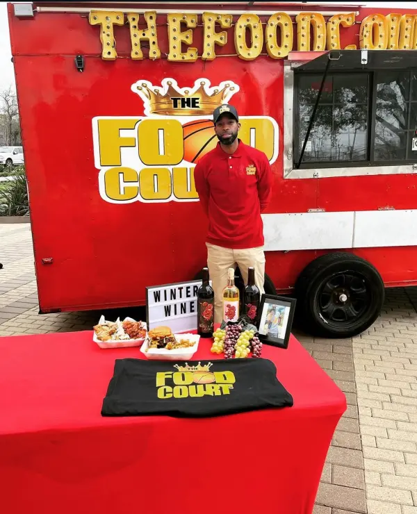 Devin Chambers - owner of The Food Court Food Truck