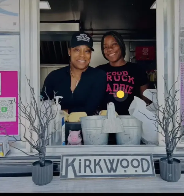 Destiney Phelps - owner of Anna and Cali’s Cafe Food Truck