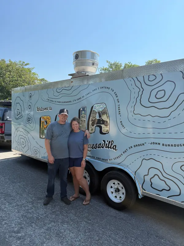 Brian J Launius - owner of Baja Quesadilla