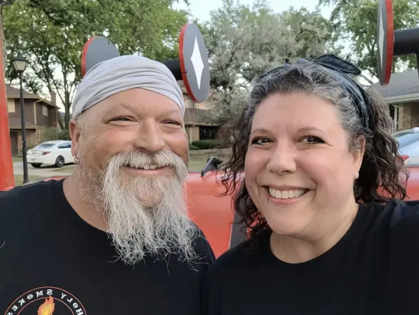 Dave - owner of Holy Smokes BBQ