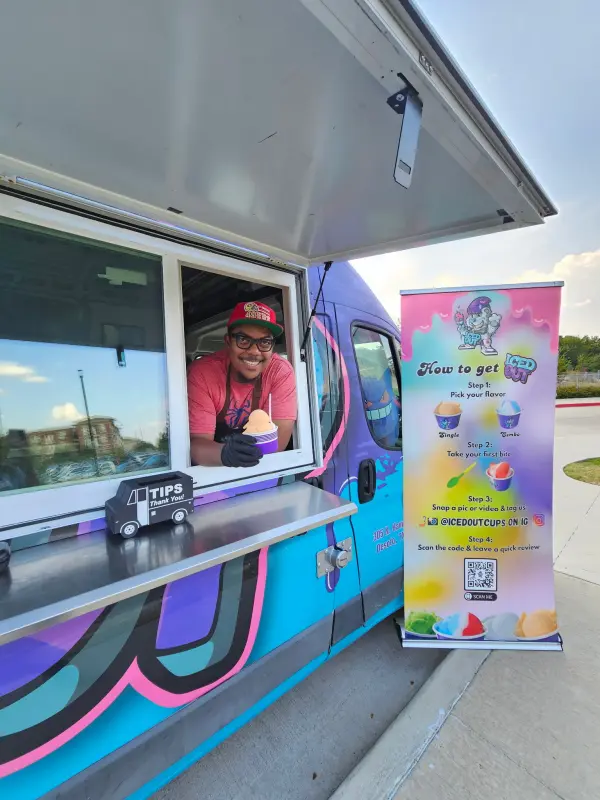 Dawone Marshall - owner of Iced Out