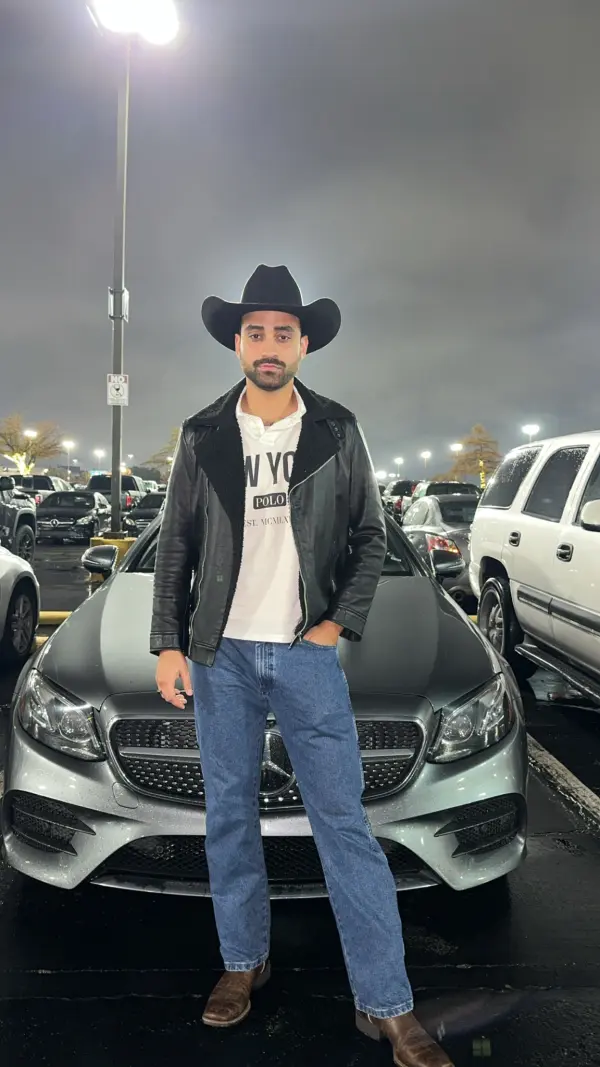 Muhammad Qureshi - owner of Tifa Chocolate & Gelato