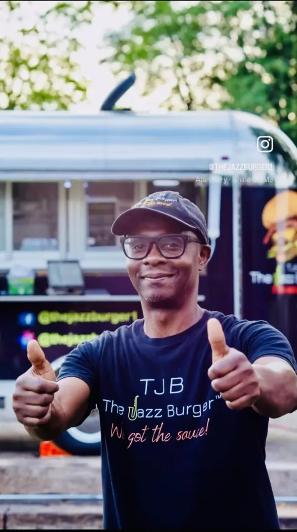 Jason Bitten - owner of The Jazz Burger