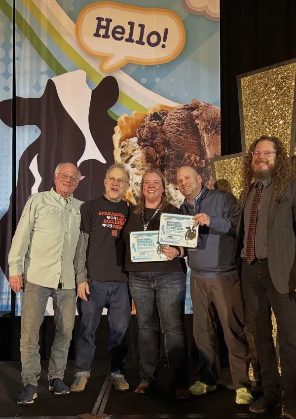 Tom OToole - owner of Ben & Jerry's Ice Cream