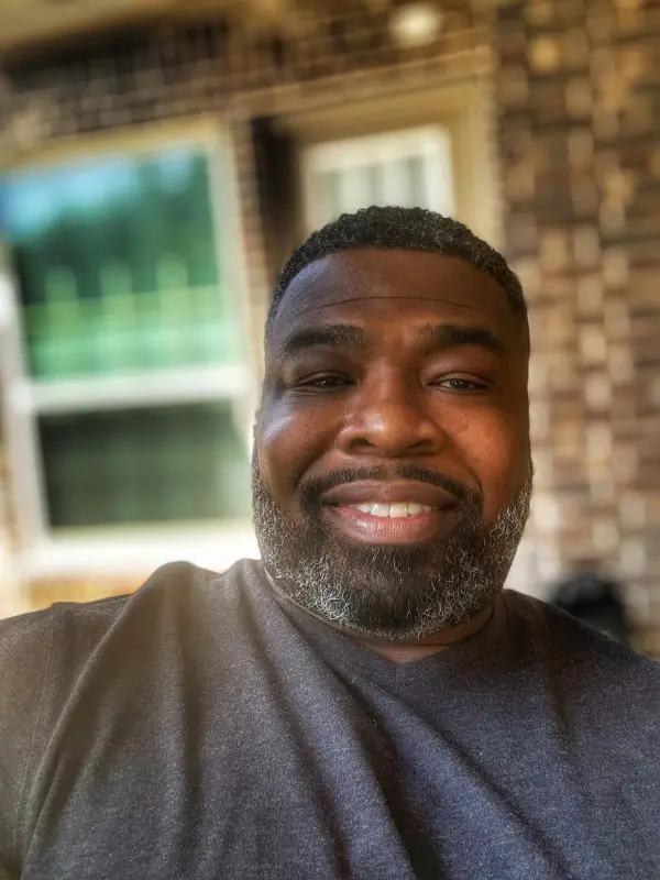 Geoffrey Greer - owner of Grill and Smoke BBQ