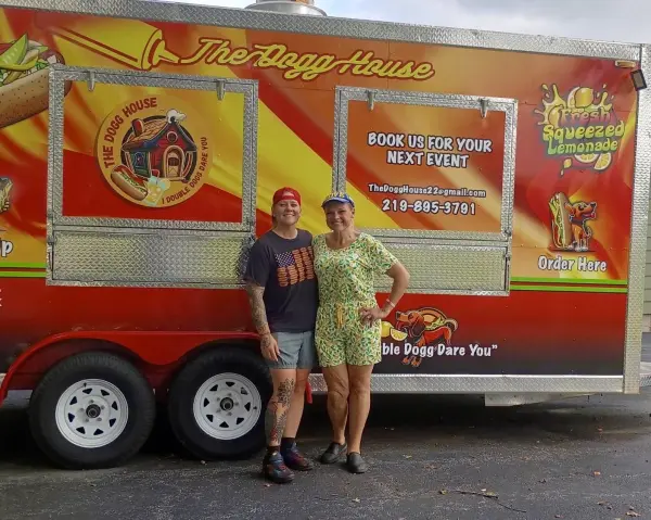 Jackie Brand - owner of The Dogg House