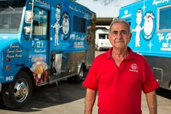 Ralph Colella - owner of Ralph's Snack Bar