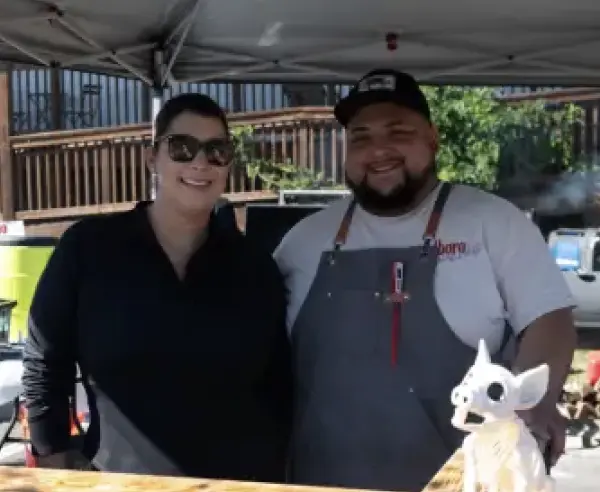 Daniel Soto - owner of Dso’s Texas style BBQ