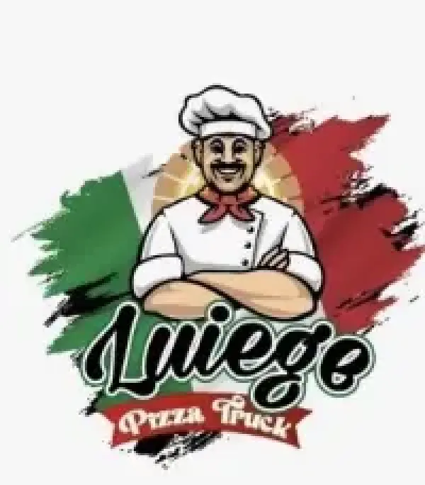 Luiege Khalaf - owner of Luiege Pizza truck