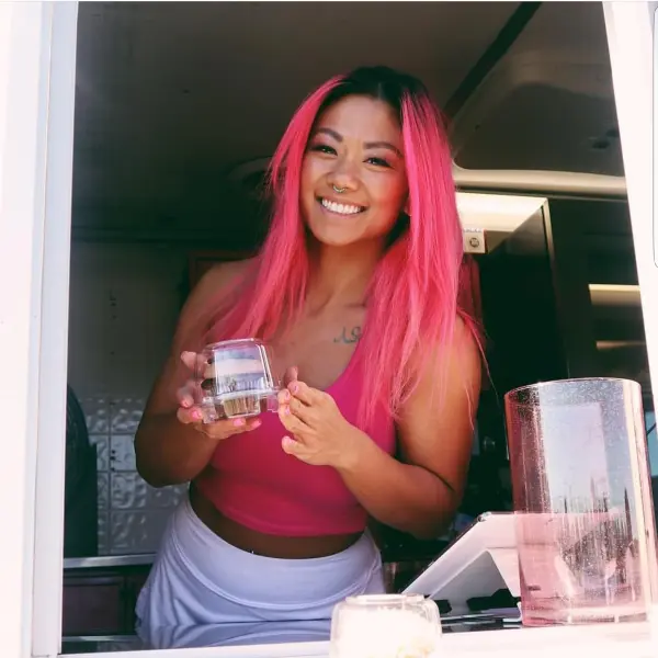 Anna - owner of A Sweets Girl