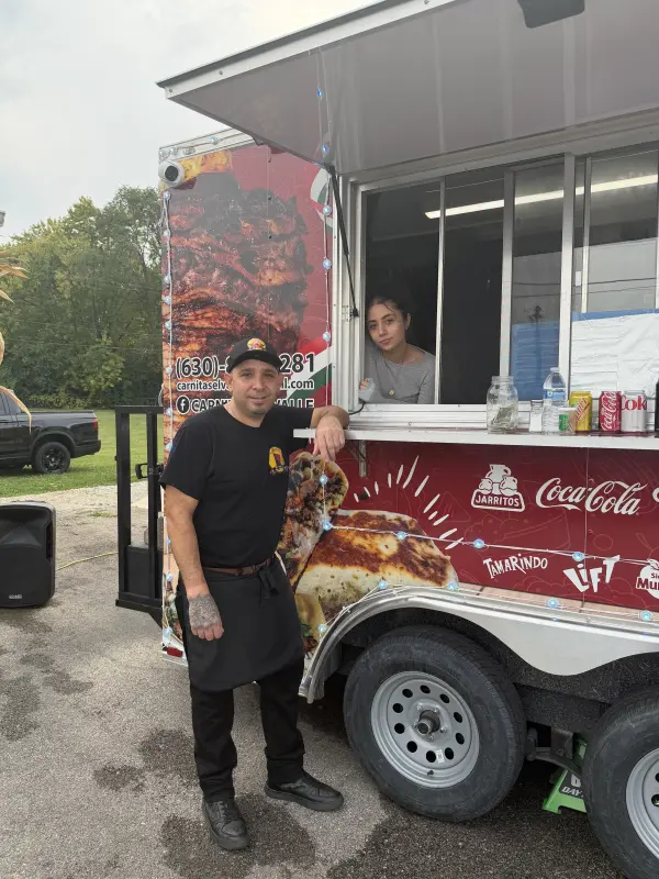 Jesus Chavez - owner of Carnitas El Valle