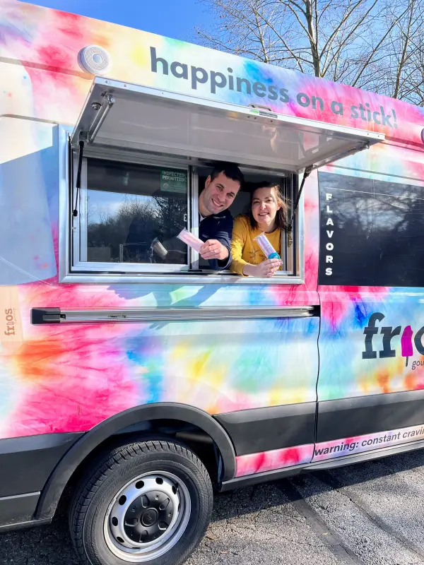 Amanda Kumor - owner of Frios Gourmet Pops